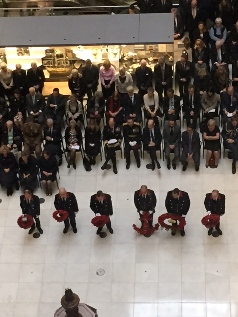 Remembrance Day at Lloyd's