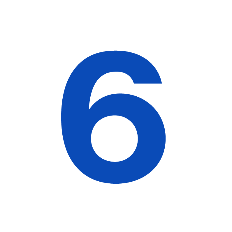 six icon