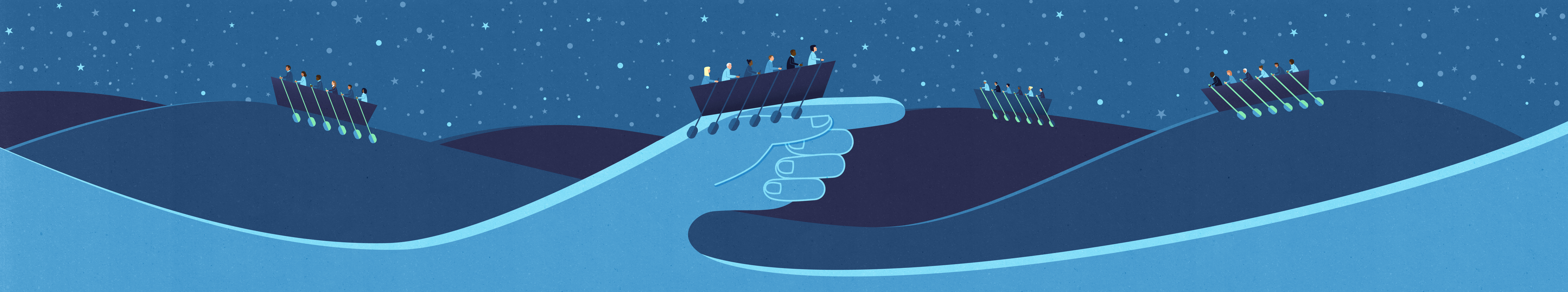 Partnership illustration