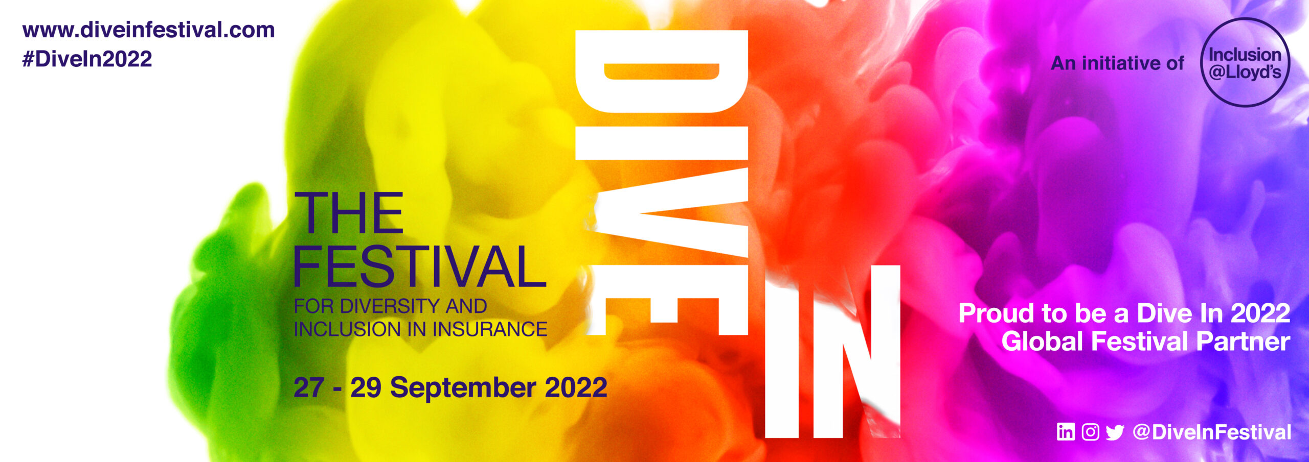 Dive In 2022 promotional banner
