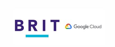 Brit & Google Cloud logos
