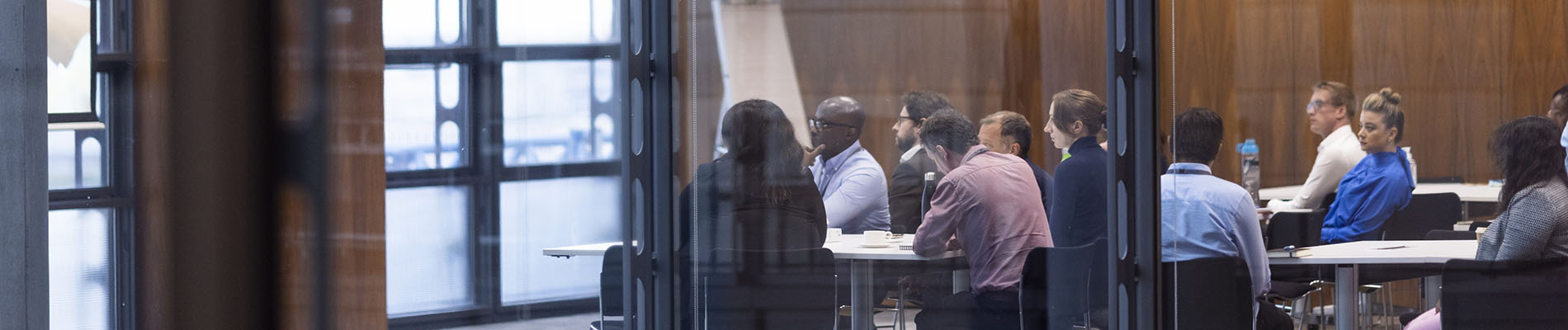 Lloyd's colleagues in the Lloyd's building