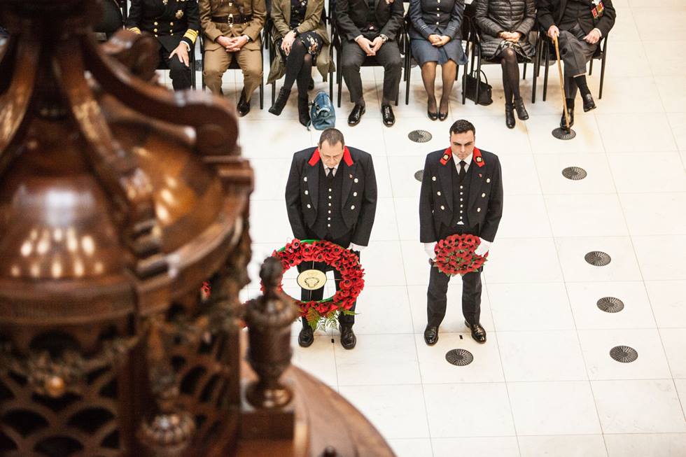 Lloyd's Remembrance Day 2017